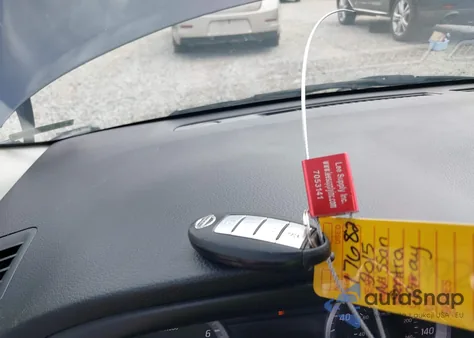 2015 Nissan Sentra Sv z USA, uszkodzony, nr VIN 3N1AB7APXFL694309